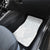 Samoa White Sunday Car Mats Hibiscus Special LT7 - Wonder Print Shop