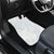 Samoa White Sunday Car Mats Hibiscus Special LT7 - Wonder Print Shop