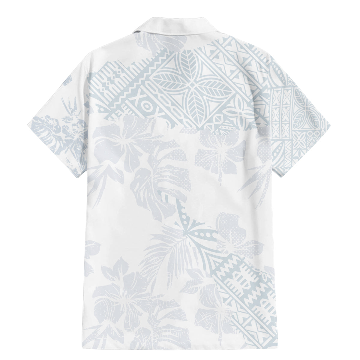 Samoa White Sunday Family Matching Mermaid Dress and Hawaiian Shirt Hibiscus Special LT7 - Wonder Print Shop