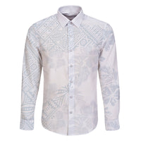 Samoa White Sunday Family Matching Puletasi Dress and Hawaiian Shirt Hibiscus Special - Wonder Print Shop