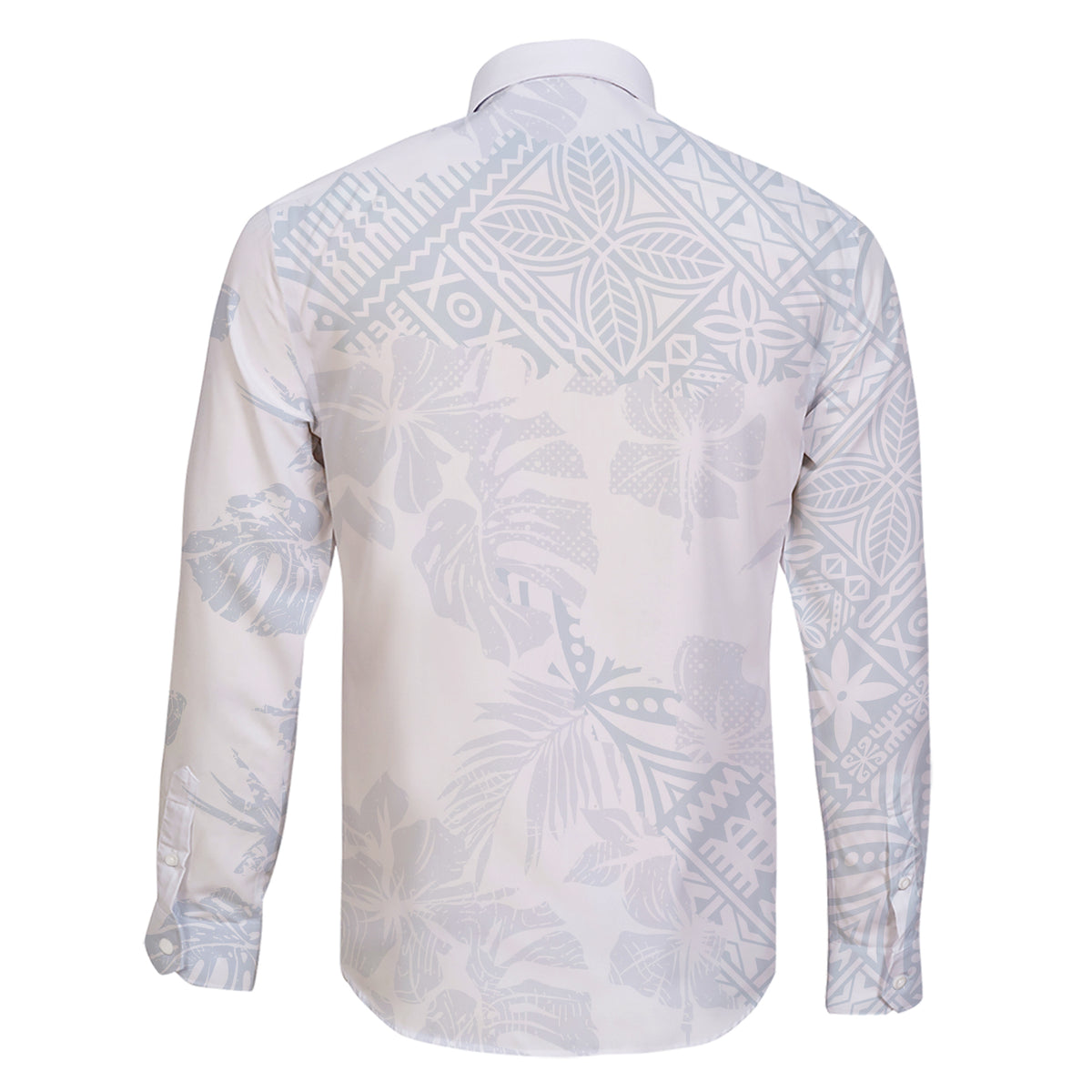 Samoa White Sunday Family Matching Short Sleeve Bodycon Dress and Hawaiian Shirt Hibiscus Special - Wonder Print Shop