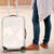 Samoa White Sunday Luggage Cover Hibiscus Special - Wonder Print Shop