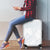 Samoa White Sunday Luggage Cover Hibiscus Special - Wonder Print Shop