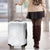 Samoa White Sunday Luggage Cover Hibiscus Special - Wonder Print Shop