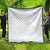 Samoa White Sunday Quilt Hibiscus Special - Wonder Print Shop