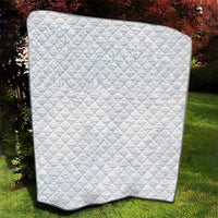Samoa White Sunday Quilt Hibiscus Special - Wonder Print Shop