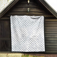 Samoa White Sunday Quilt Hibiscus Special - Wonder Print Shop