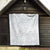 Samoa White Sunday Quilt Hibiscus Special - Wonder Print Shop