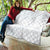 Samoa White Sunday Quilt Hibiscus Special - Wonder Print Shop