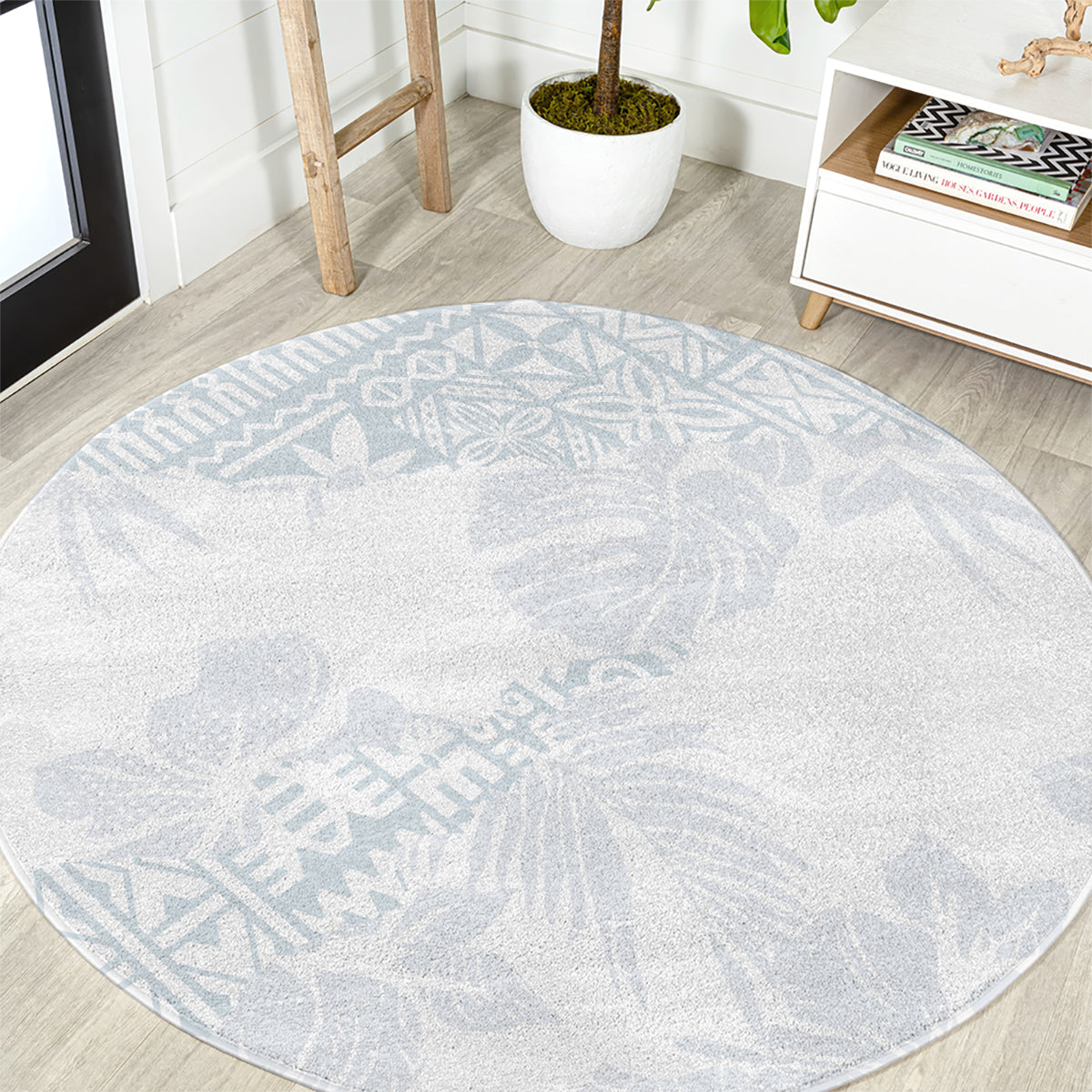 samoa-white-sunday-round-carpet-hibiscus-special
