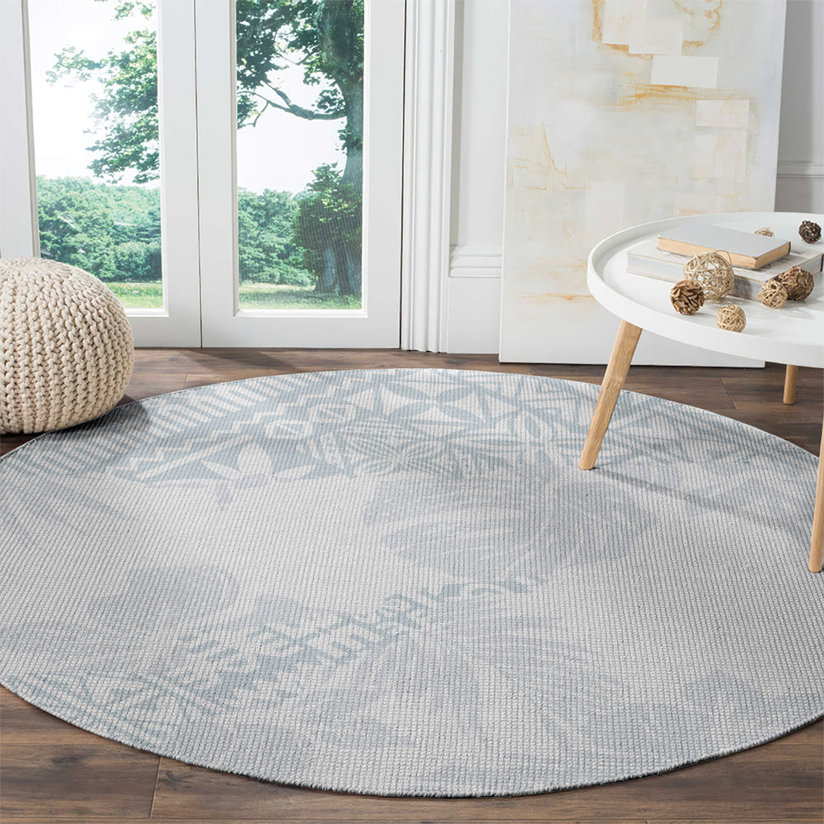 samoa-white-sunday-round-carpet-hibiscus-special