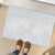 Samoa White Sunday Rubber Doormat Hibiscus Special - Wonder Print Shop