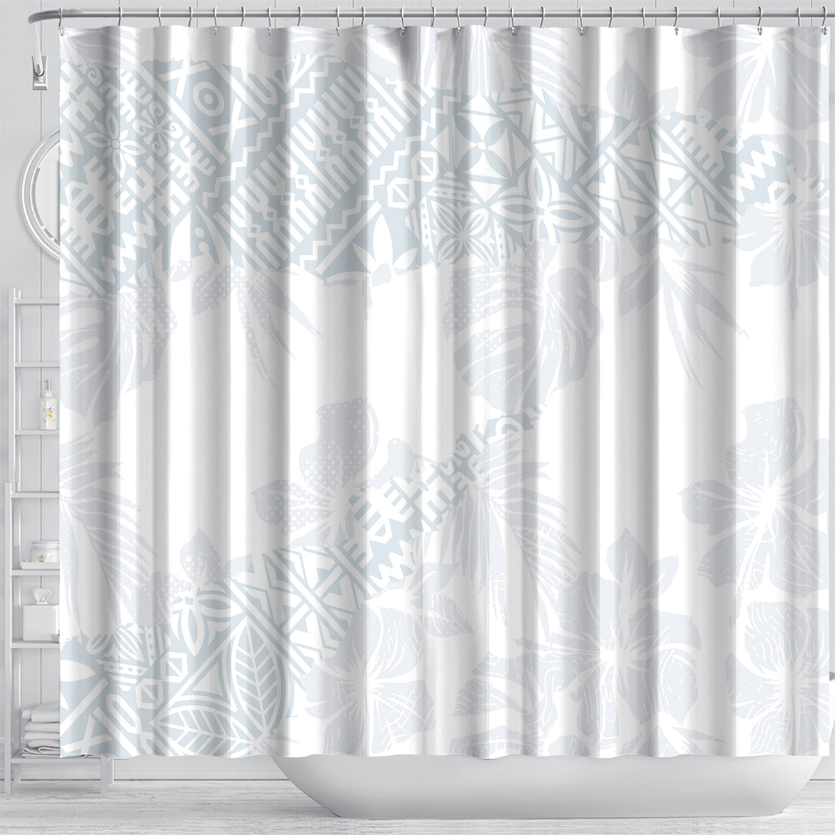 samoa-white-sunday-shower-curtain-hibiscus-special