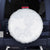 Samoa White Sunday Spare Tire Cover Hibiscus Special - Wonder Print Shop