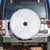 Samoa White Sunday Spare Tire Cover Hibiscus Special - Wonder Print Shop