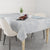 Samoa White Sunday Tablecloth Hibiscus Special - Wonder Print Shop