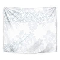 Samoa White Sunday Tapestry Hibiscus Special - Wonder Print Shop