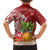 Mele Kalikimaka Hawaii Christmas Kid Hawaiian Shirt Pineapple Party - Wonder Print Shop