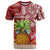 Mele Kalikimaka Hawaii Christmas T Shirt Pineapple Party - Wonder Print Shop