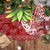 Mele Kalikimaka Hawaii Christmas Tree Skirt Pineapple Party - Wonder Print Shop
