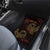 Africa Adinkra Symbol Car Mats Sankofa Bird - Cosmic Red LT7 - Wonder Print Shop