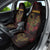 Africa Adinkra Symbol Car Seat Cover Sankofa Bird - Cosmic Red LT7 - Wonder Print Shop