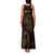 Africa Adinkra Symbol Family Matching Tank Maxi Dress and Hawaiian Shirt Sankofa Bird - Cosmic Red - Wonder Print Shop