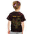Africa Adinkra Symbol Kid T Shirt Sankofa Bird - Cosmic Red - Wonder Print Shop