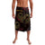 Africa Adinkra Symbol Lavalava Sankofa Bird - Cosmic Red - Wonder Print Shop