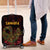 Africa Adinkra Symbol Luggage Cover Sankofa Bird - Cosmic Red - Wonder Print Shop
