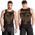 Africa Adinkra Symbol Men Tank Top Sankofa Bird - Cosmic Red - Wonder Print Shop