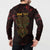 Africa Adinkra Symbol Button Sweatshirt Sankofa Heart - Cosmic Red LT7 - Wonder Print Shop