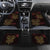 Africa Adinkra Symbol Car Mats Sankofa Heart - Cosmic Red LT7 - Wonder Print Shop