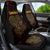 Africa Adinkra Symbol Car Seat Cover Sankofa Heart - Cosmic Red LT7 - Wonder Print Shop