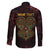 Africa Adinkra Symbol Family Matching Tank Maxi Dress and Hawaiian Shirt Sankofa Heart - Cosmic Red - Wonder Print Shop