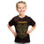 Africa Adinkra Symbol Kid T Shirt Sankofa Heart - Cosmic Red - Wonder Print Shop