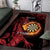 Wales Darts Personalised Area Rug Red Dragon Cymru Am Byth