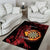 Wales Darts Personalised Area Rug Red Dragon Cymru Am Byth