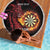 Wales Darts Personalised Beach Blanket Red Dragon Cymru Am Byth