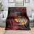 Wales Darts Personalised Blanket Red Dragon Cymru Am Byth