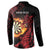 Wales Darts Personalised Button Sweatshirt Red Dragon Cymru Am Byth