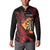Wales Darts Personalised Button Sweatshirt Red Dragon Cymru Am Byth
