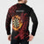 Wales Darts Personalised Button Sweatshirt Red Dragon Cymru Am Byth