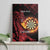 Wales Darts Personalised Canvas Wall Art Red Dragon Cymru Am Byth
