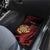 Wales Darts Personalised Car Mats Red Dragon Cymru Am Byth