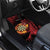Wales Darts Personalised Car Mats Red Dragon Cymru Am Byth