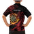 Wales Darts Personalised Family Matching Mermaid Dress and Hawaiian Shirt Red Dragon Cymru Am Byth