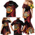 Wales Darts Personalised Family Matching Mermaid Dress and Hawaiian Shirt Red Dragon Cymru Am Byth
