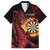 Wales Darts Personalised Family Matching Summer Maxi Dress and Hawaiian Shirt Red Dragon Cymru Am Byth