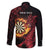 Wales Darts Personalised Family Matching Summer Maxi Dress and Hawaiian Shirt Red Dragon Cymru Am Byth